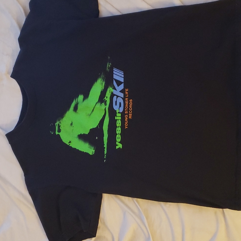 Official YSL Young Thug "Skiii" Tshirt Medium